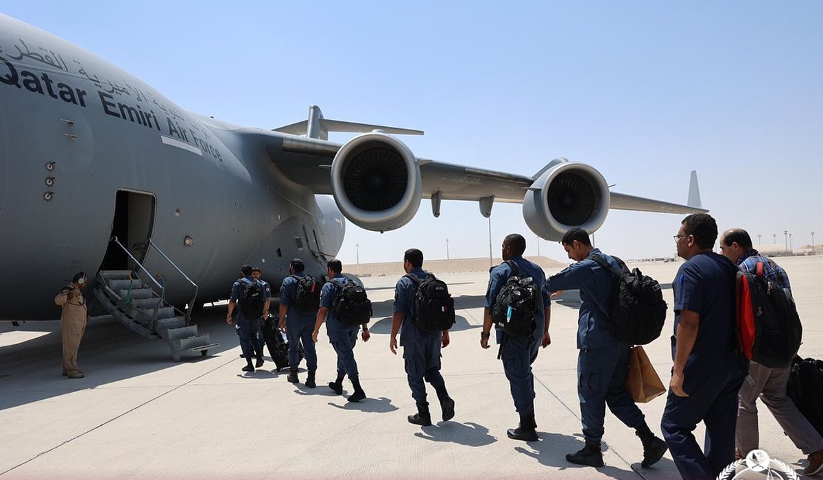 Qatari International Search and Rescue Group